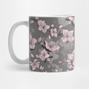 Sakura Japanese Cherry Tree Flower Blossom Pattern V5 Mug